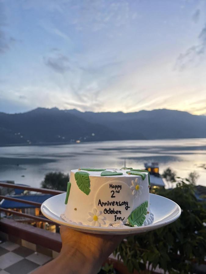 Hotel October Inn โพคารา ภายนอก รูปภาพ